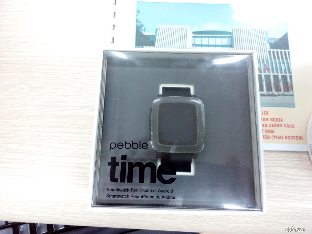 Hàng Mỹ về ăn tết: Đồng hồ Samsung Gear S2 và Pepple Time - 2