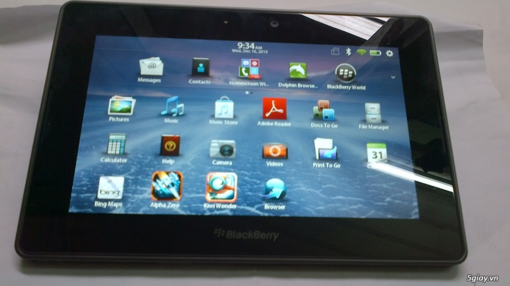 blackberry playbook 16G only wifi