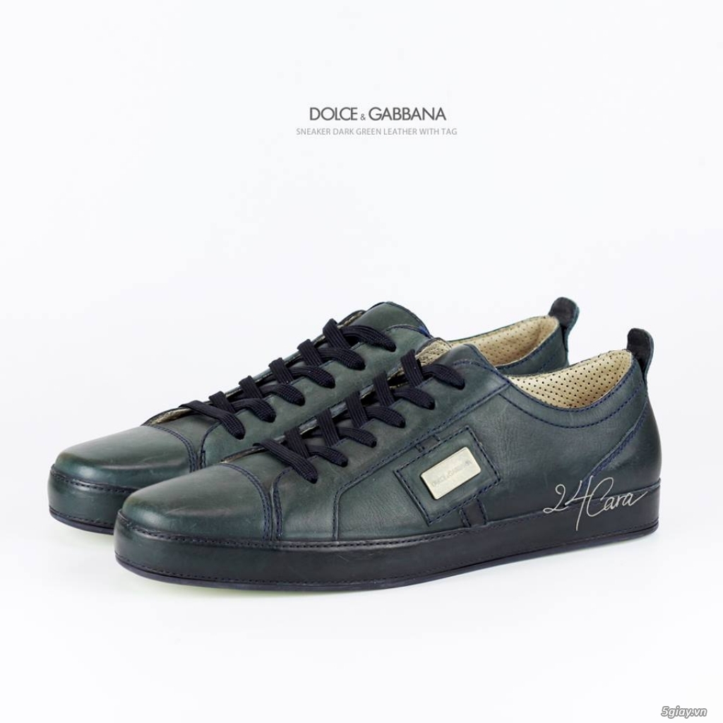 Update 28/12: 24Cara chuyên mua bán giày nam authentic ( giày guuuu, giày LV, dior, dolce, .....) - 40