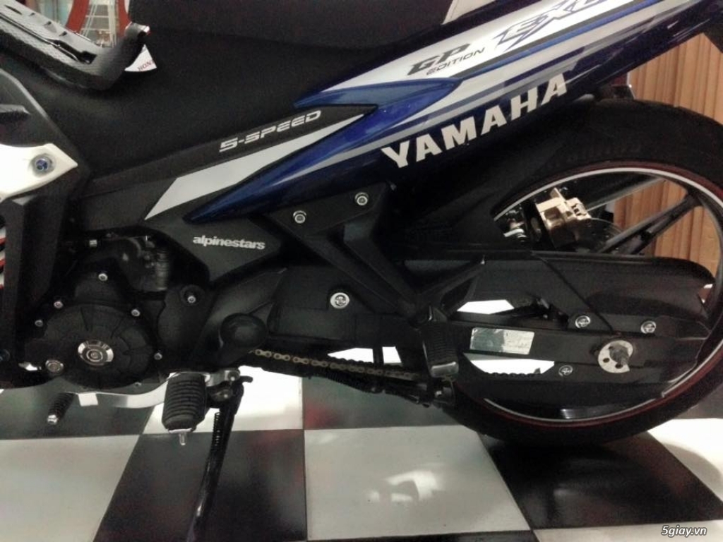 Xe Exciter 2013 lên áo zin 2014 , Full kiểng - 1