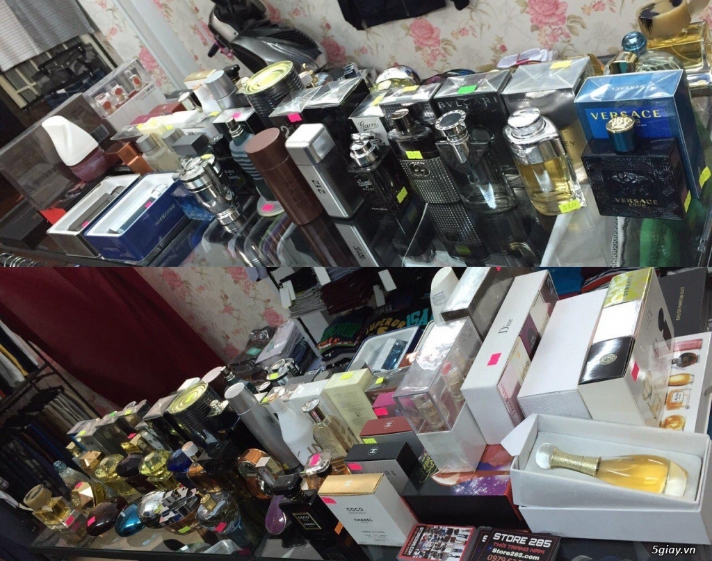 Shop285 Perfume Singapore - Hàng trăm loại nước hoa nam, nữ - tất cả đều có chai TEST - 5