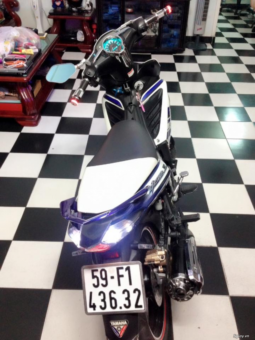 Xe Exciter 2013 lên áo zin 2014 , Full kiểng - 3