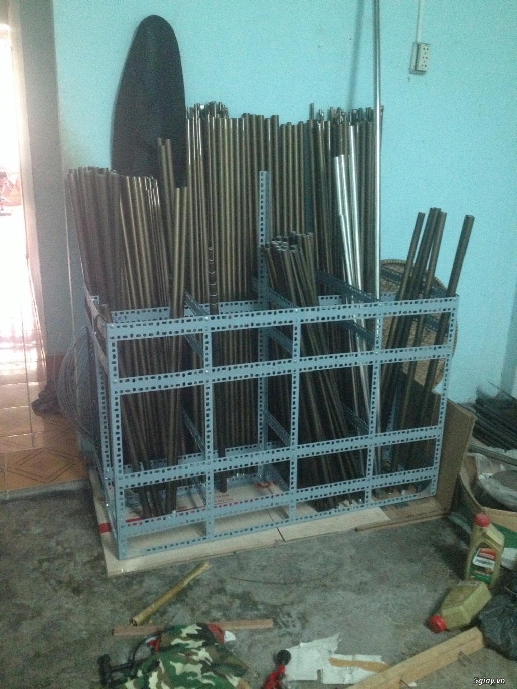 Sào treo chim, phụ kiện treo chim - 3