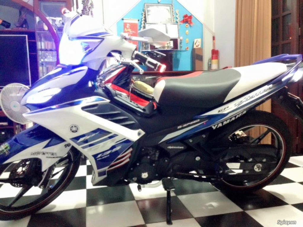 Xe Exciter 2013 lên áo zin 2014 , Full kiểng