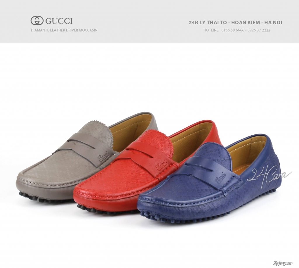 Update 28/12: 24Cara chuyên mua bán giày nam authentic ( giày guuuu, giày LV, dior, dolce, .....) - 38