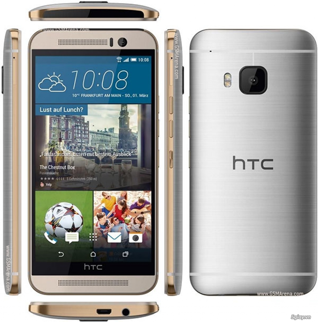 HTC ONE M9 mới linh tinh lun!!!