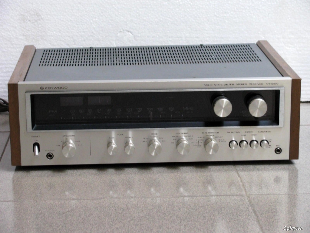 Long audio q8 chuyên Amplifier + Cdp +Loa - 9