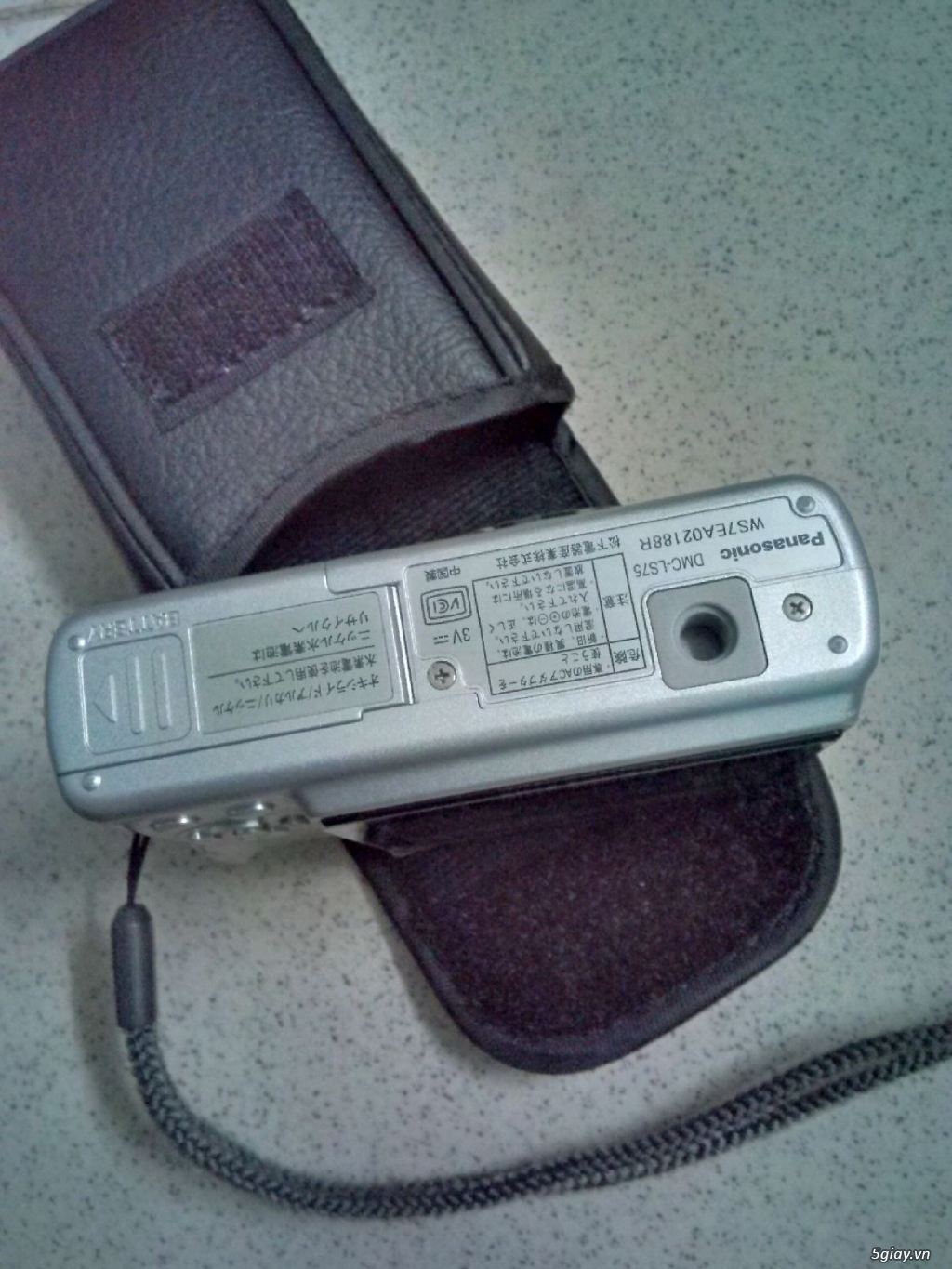 HCM- TQ, không dùng thanh lý máy pns Panasonic LS75 giá rẻ - 2