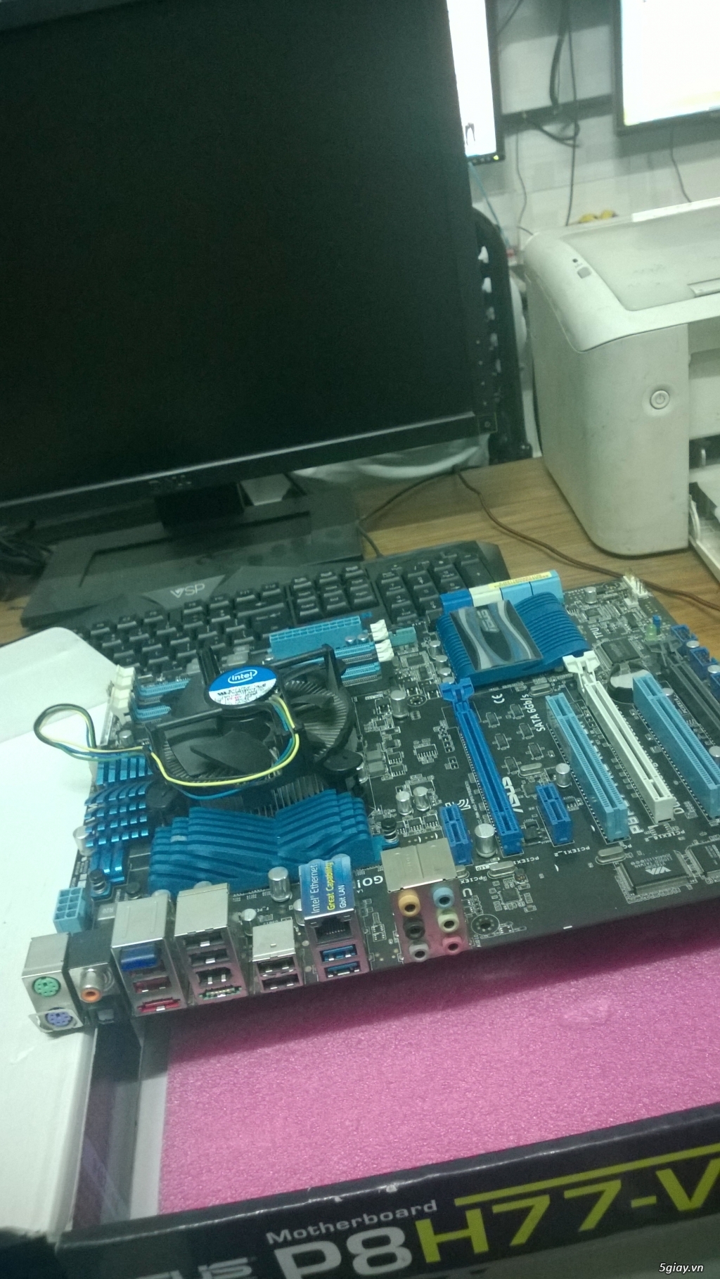 Bán manboard Asus P8P67 PRO rev3.1 - 3
