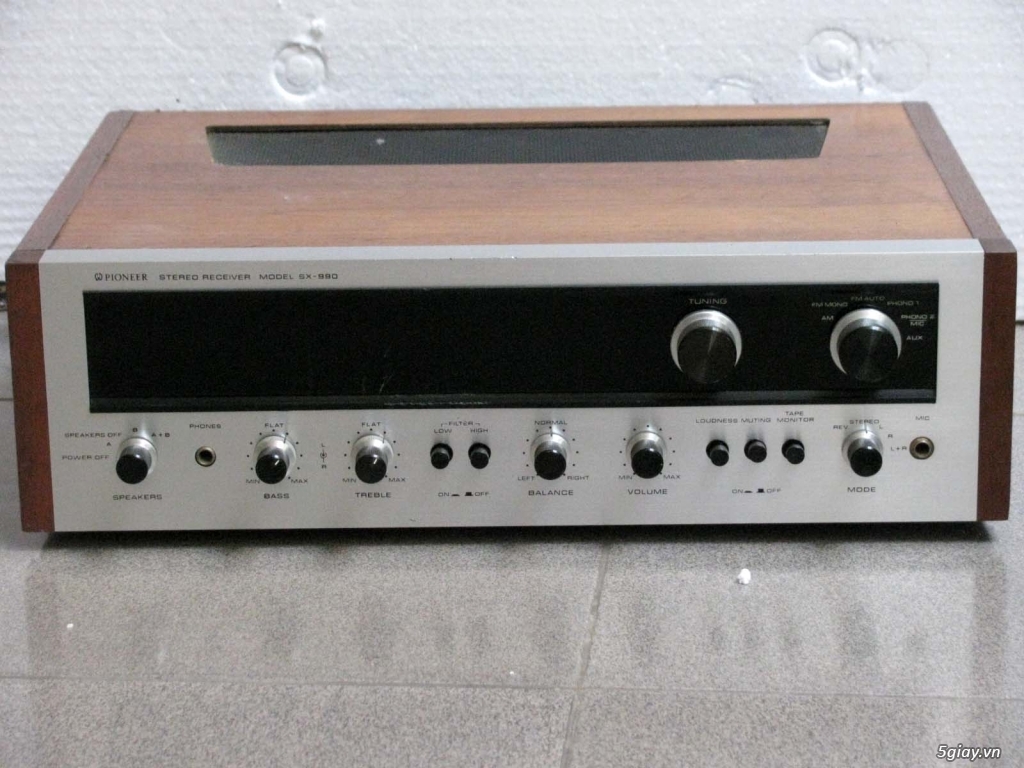 Long audio q8 chuyên Amplifier + Cdp +Loa - 19
