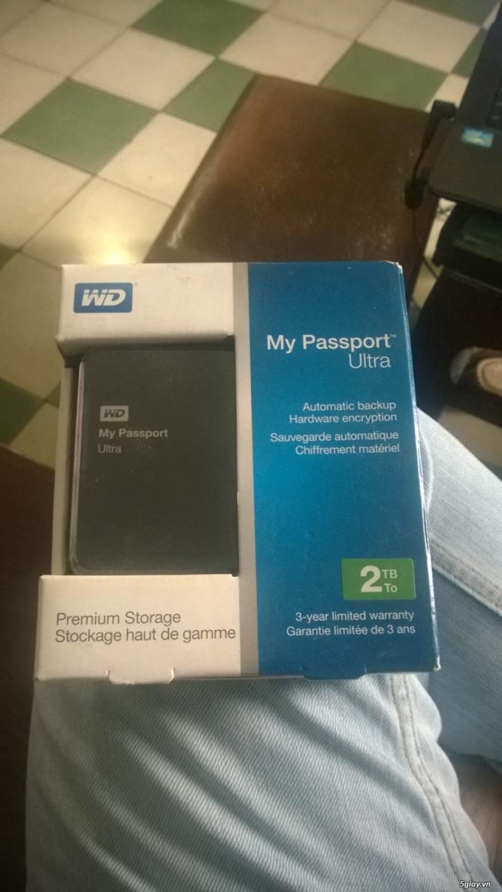 Bán HDD WD My passport ultra 2 TB !