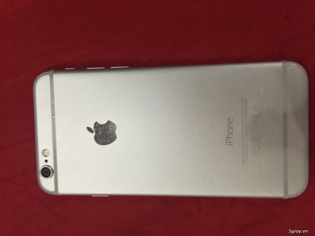 iphone 6, 64g màu bạc - 1