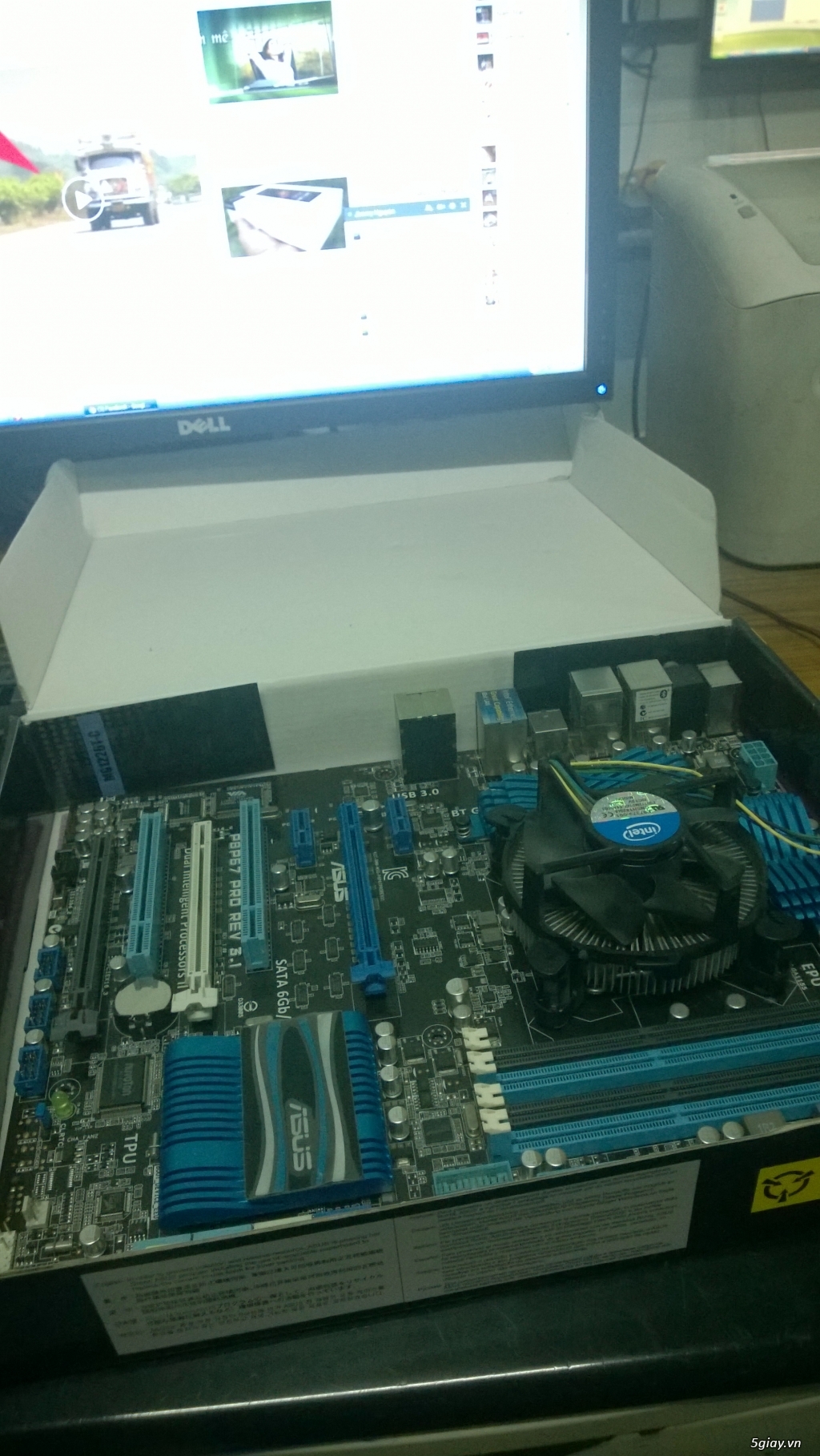 Bán manboard Asus P8P67 PRO rev3.1 - 2