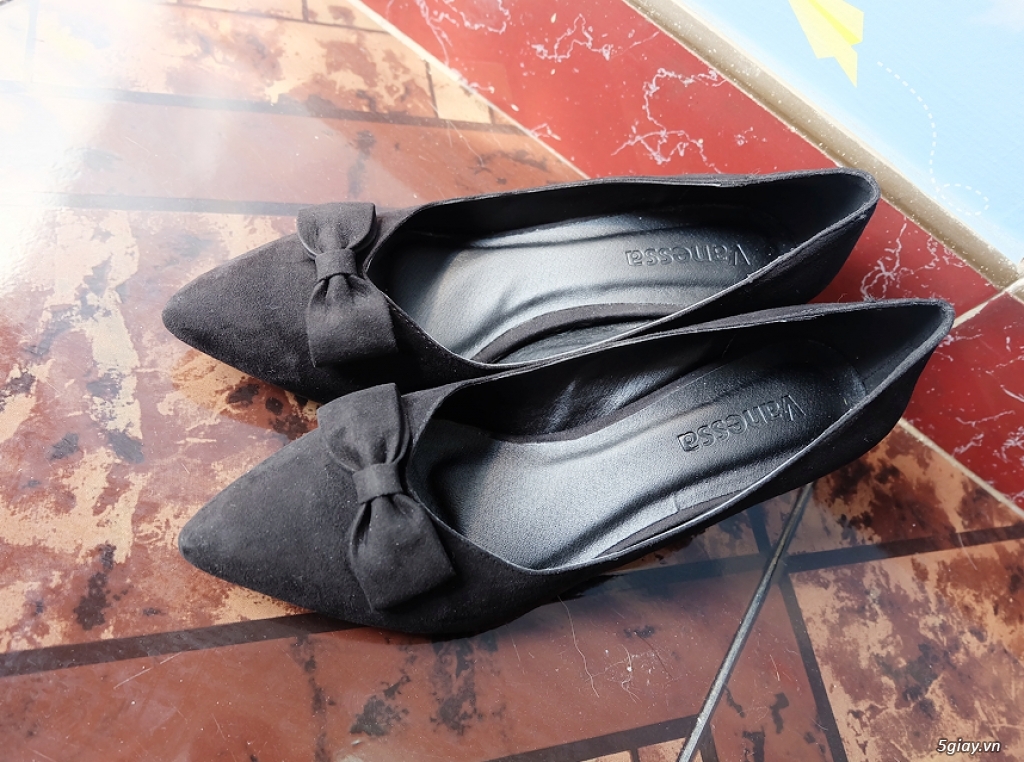 Thanh lý cuối năm áo dạ , váy tiệc ,áo kiểu, jumpsuit , giầy - 22