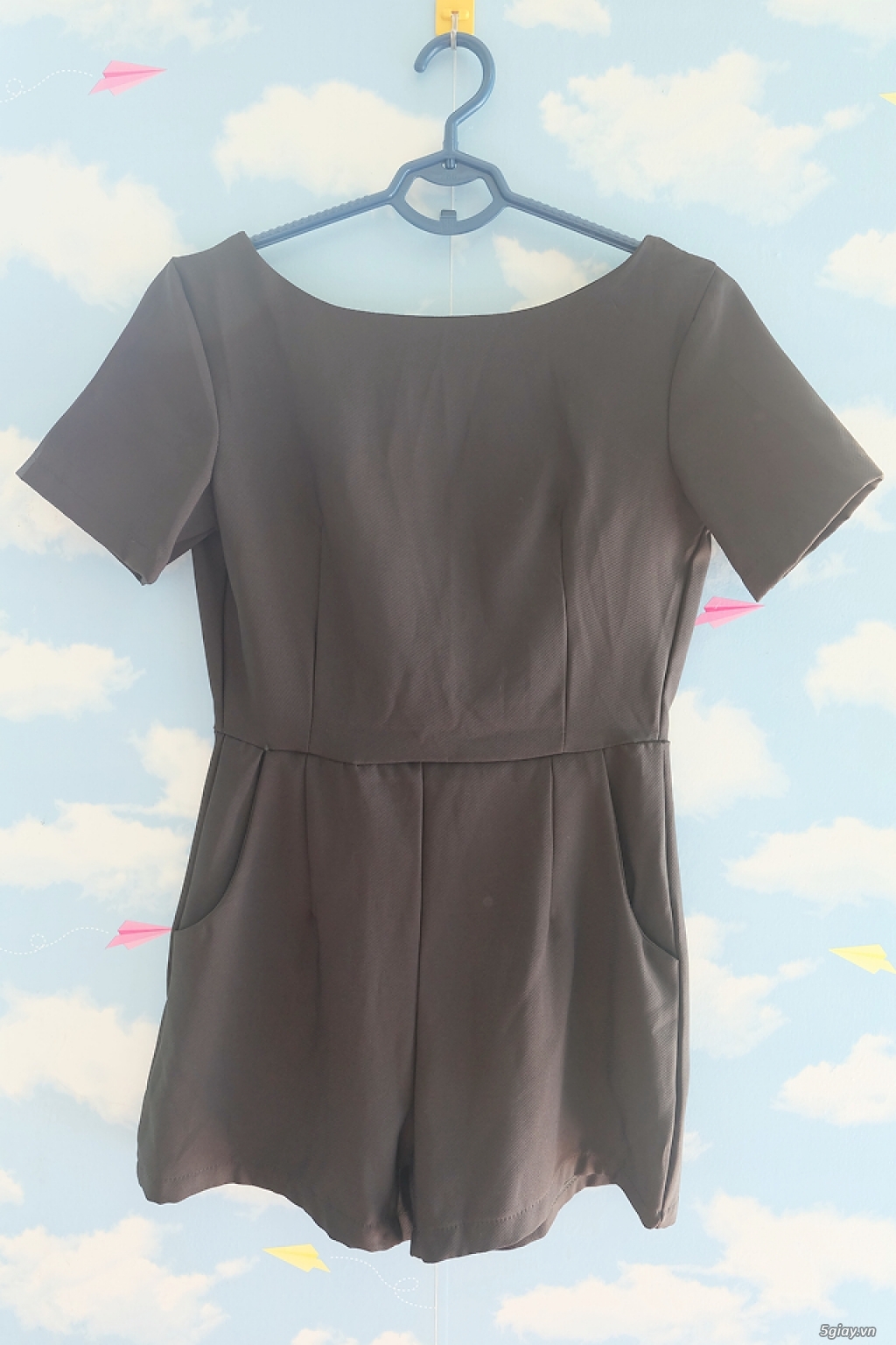 Thanh lý cuối năm áo dạ , váy tiệc ,áo kiểu, jumpsuit , giầy - 6