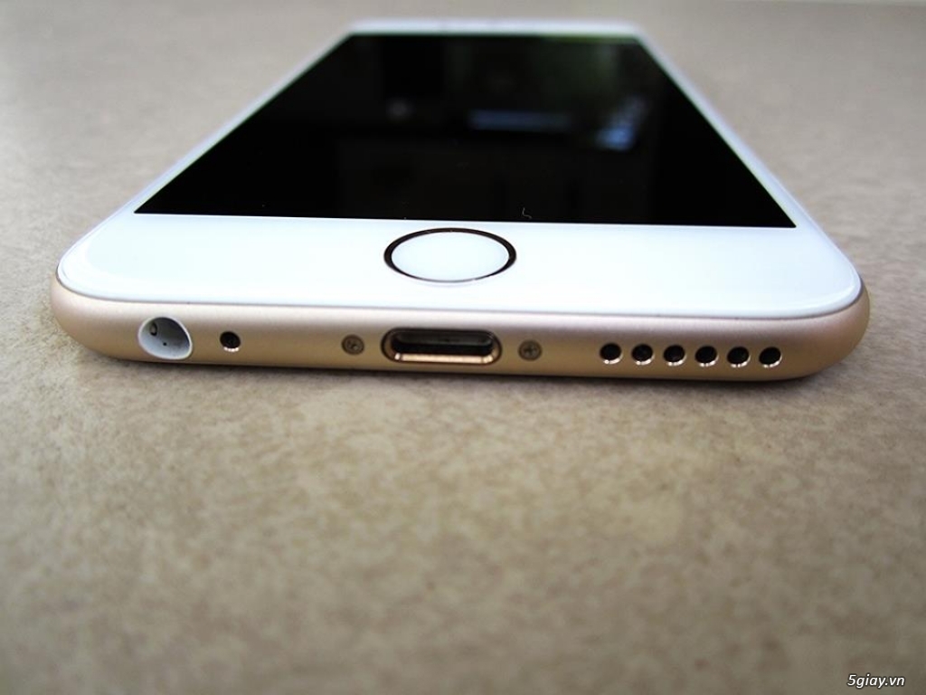 iphone 6 plus Gold 16G máy đẹp like new 99%, leng keng zin all.  BH Apple - 6
