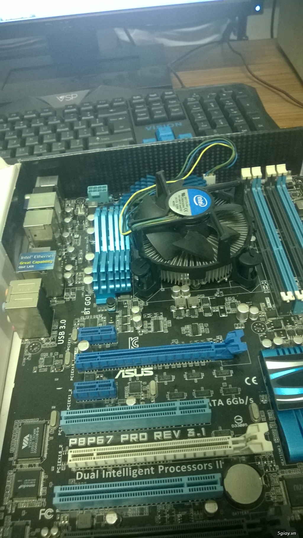 Bán manboard Asus P8P67 PRO rev3.1 - 4