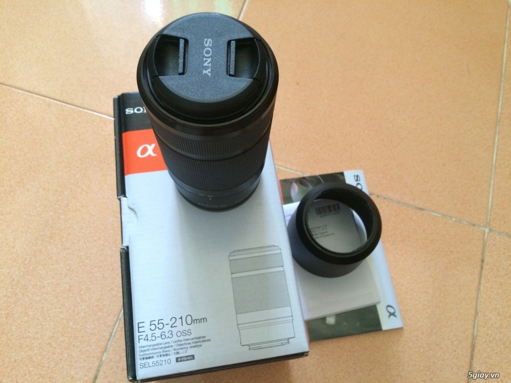 Bán Sony Alpha A6000 (E 16-50MM F3.5-5.6 OSS) Lens kit và Lens Sony E 55-210mm F4.5-6.3 OSS - 2