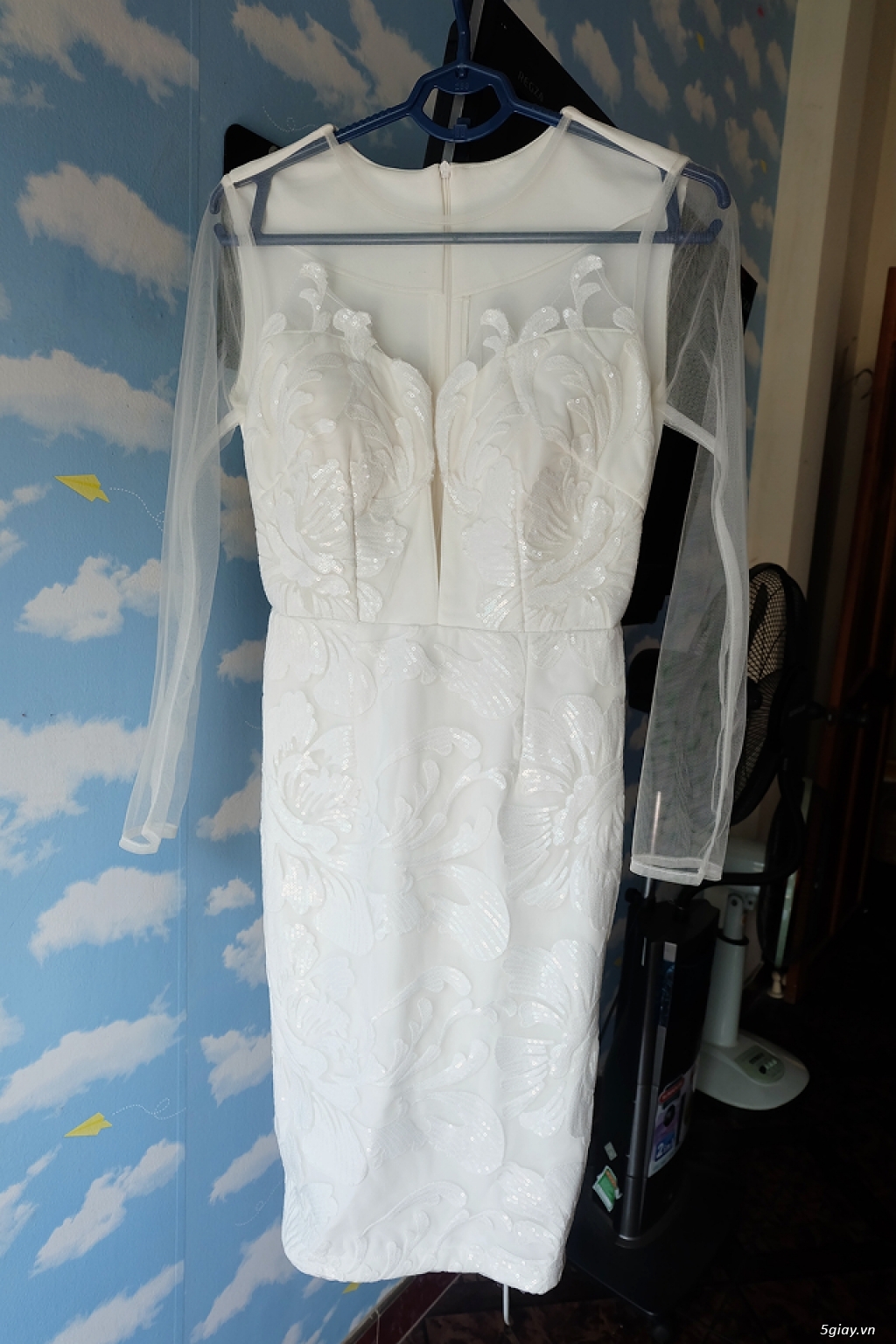 Thanh lý cuối năm áo dạ , váy tiệc ,áo kiểu, jumpsuit , giầy - 16