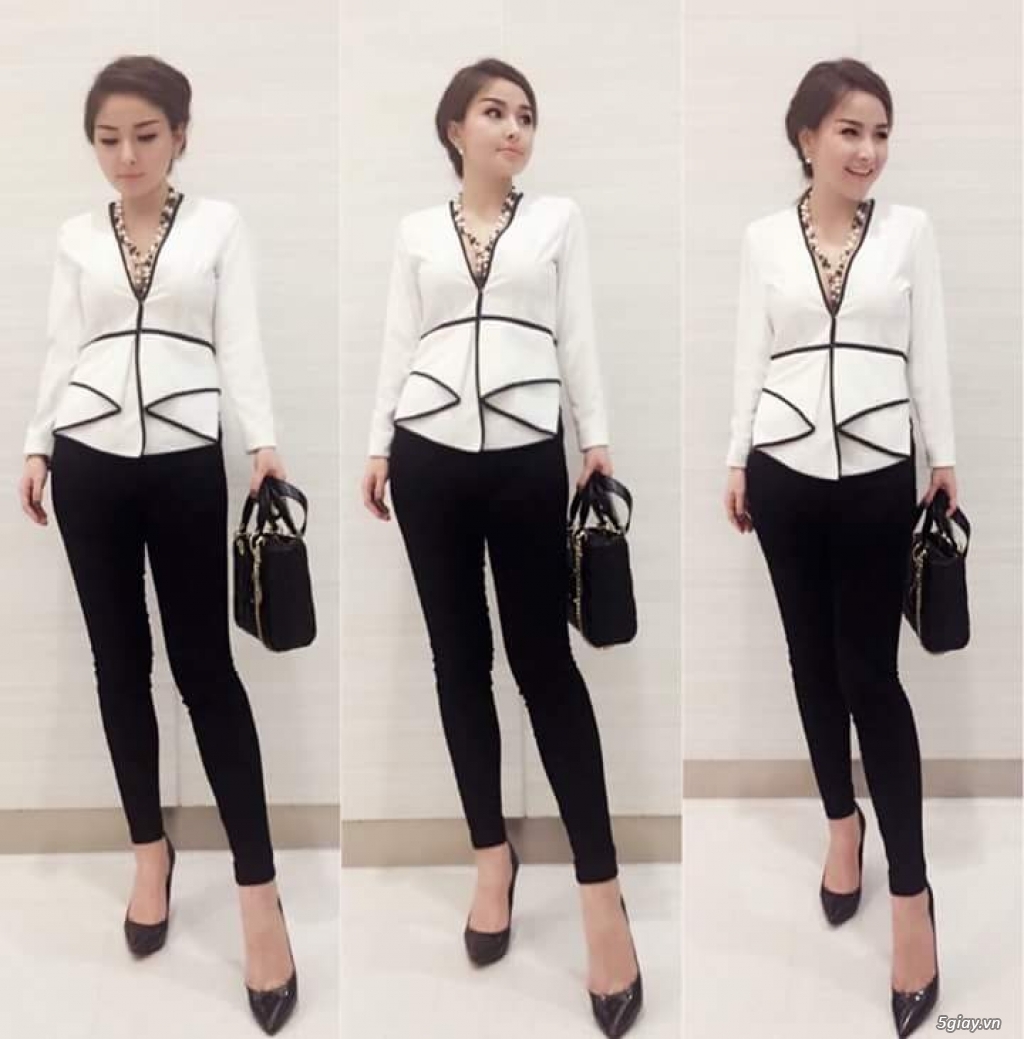 Thanh lý cuối năm áo dạ , váy tiệc ,áo kiểu, jumpsuit , giầy - 3