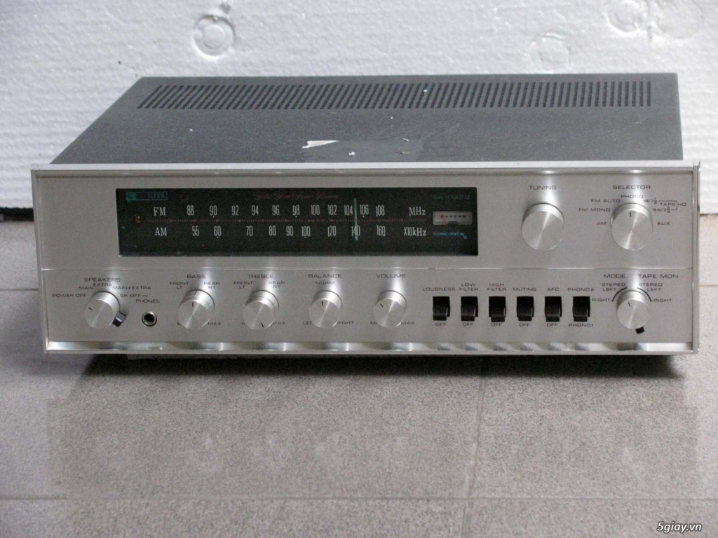 Long audio q8 chuyên Amplifier + Cdp +Loa - 20