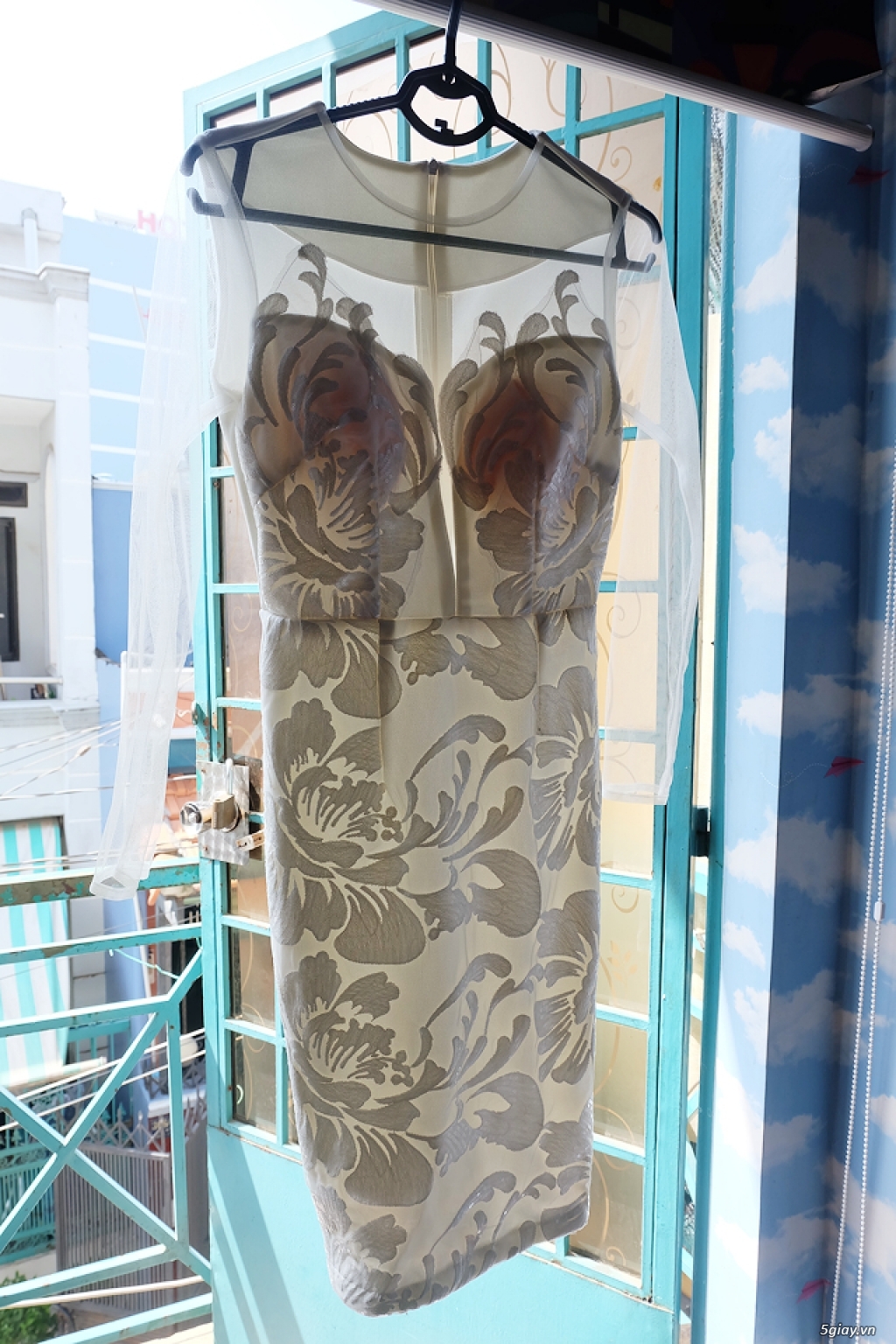 Thanh lý cuối năm áo dạ , váy tiệc ,áo kiểu, jumpsuit , giầy - 15