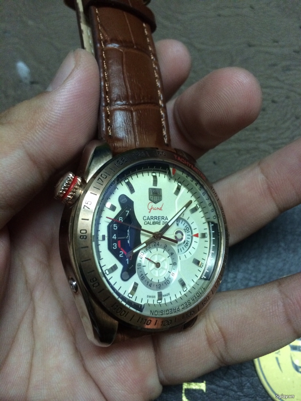 T/lý nhanh 3 em đồng hồ replica : Rolex, Tissot & Longines - 3