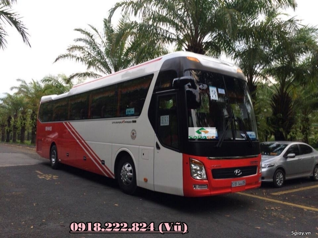 SADACO TOURIST Cho thuê xe du lịch giá rẻ tại TP.HCM 0918222824 - 17