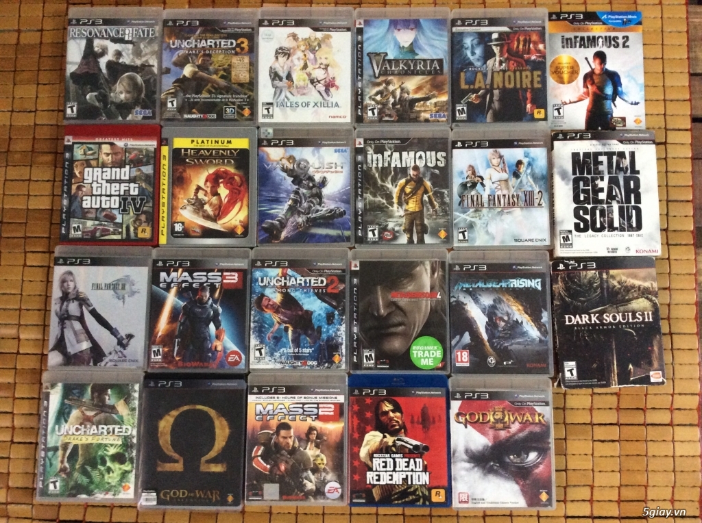 disc game ps3 - 1