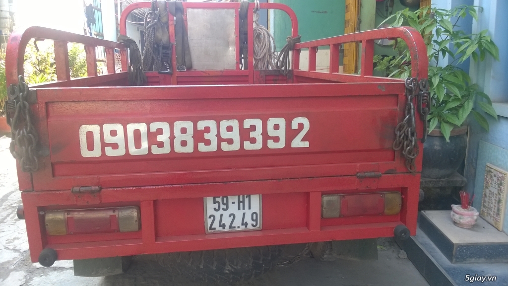 XE BA GÁC (XE LÔI) TRUNG QUỐC FULL GIẤY TỜ SANG TÊN 1 NỐT NHẠC