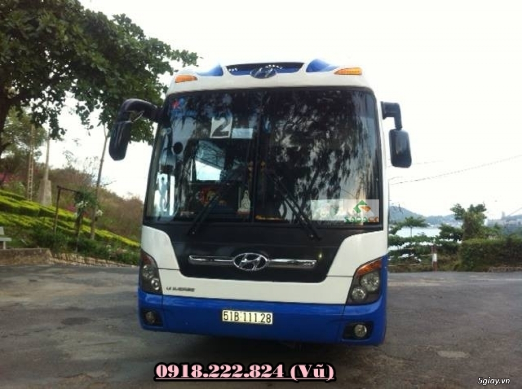 SADACO TOURIST Cho thuê xe du lịch giá rẻ tại TP.HCM 0918222824 - 12
