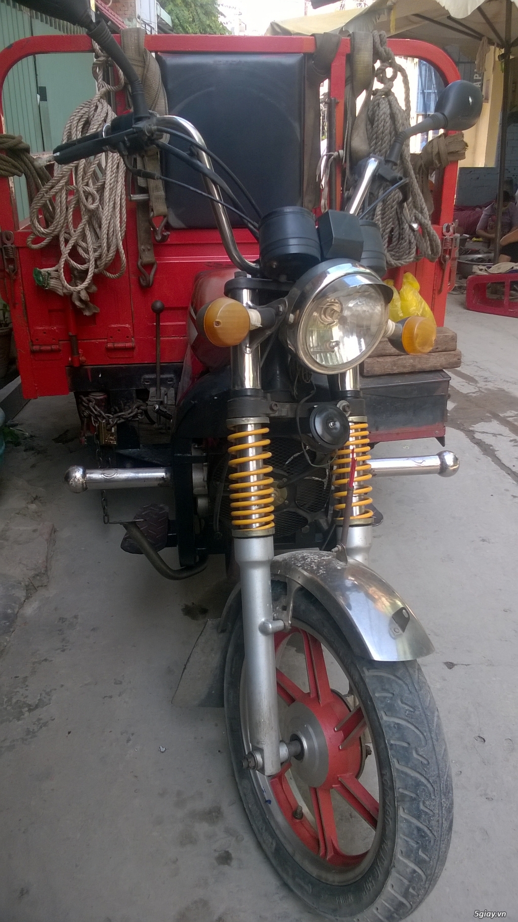 XE BA GÁC (XE LÔI) TRUNG QUỐC FULL GIẤY TỜ SANG TÊN 1 NỐT NHẠC - 1