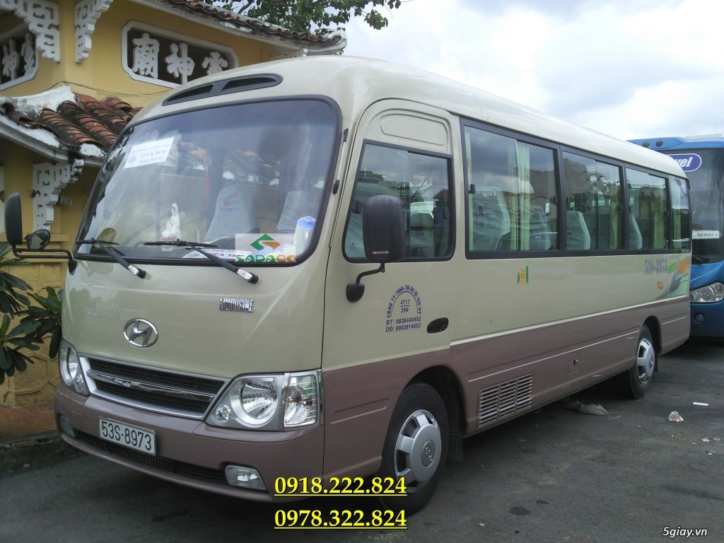 SADACO TOURIST Cho thuê xe du lịch giá rẻ tại TP.HCM 0918222824 - 24