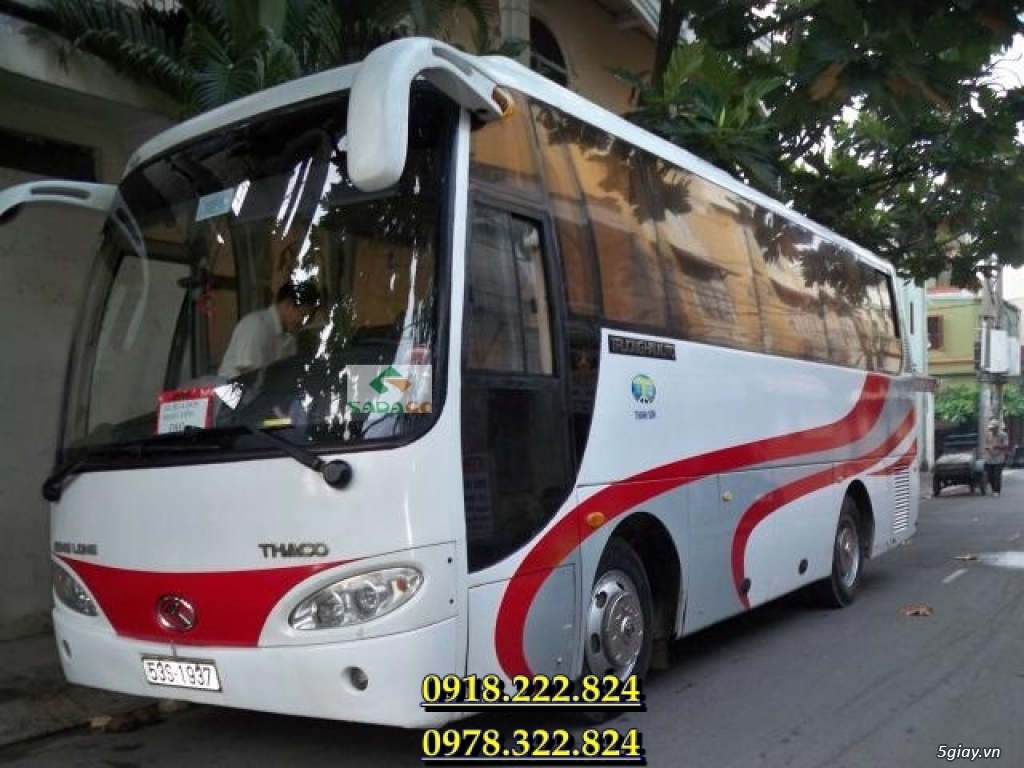 SADACO TOURIST Cho thuê xe du lịch giá rẻ tại TP.HCM 0918222824 - 19