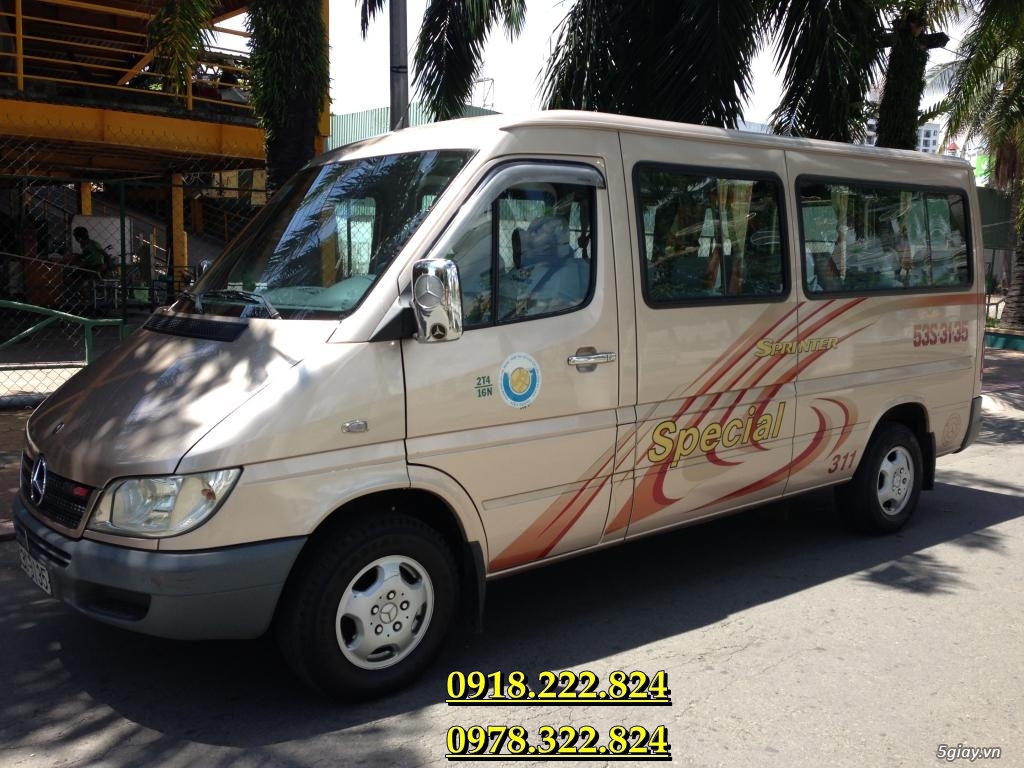 SADACO TOURIST Cho thuê xe du lịch giá rẻ tại TP.HCM 0918222824 - 1