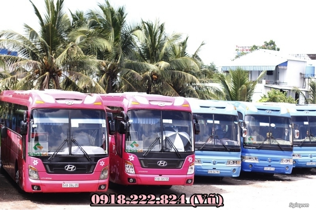 SADACO TOURIST Cho thuê xe du lịch giá rẻ tại TP.HCM 0918222824 - 5
