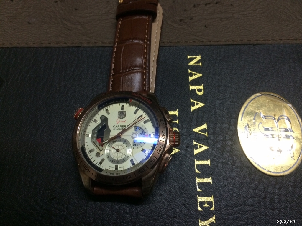 T/lý nhanh 3 em đồng hồ replica : Rolex, Tissot & Longines - 6