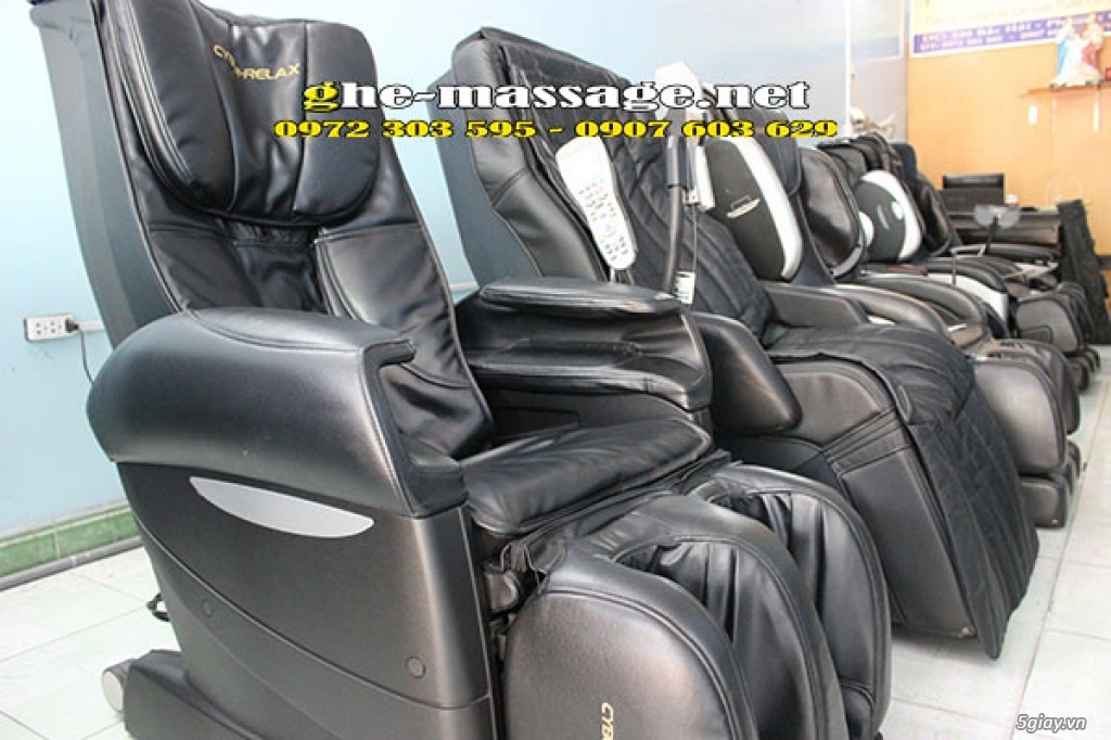 Ghế massage toàn thân nhập từ Nhật Bản giá sỉ - 18