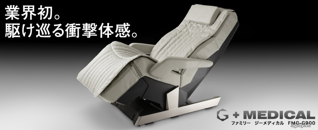 Ghế massage toàn thân nhập từ Nhật Bản giá sỉ - 22