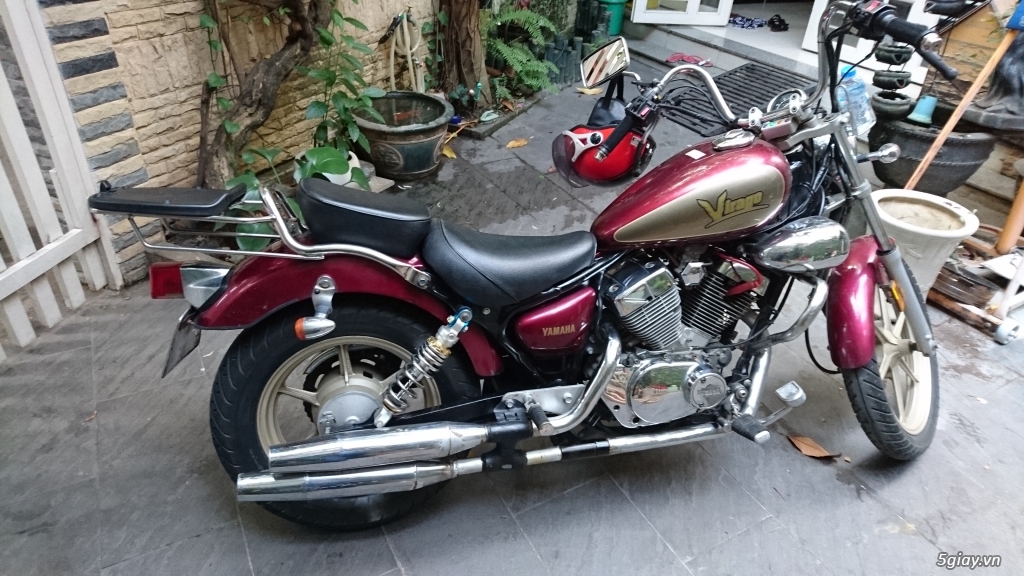 Bán moto Yamaha Virago giá bèo