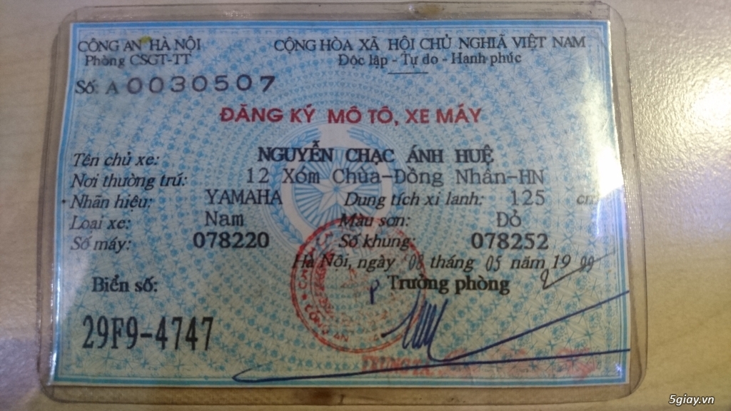 Bán moto Yamaha Virago giá bèo - 5