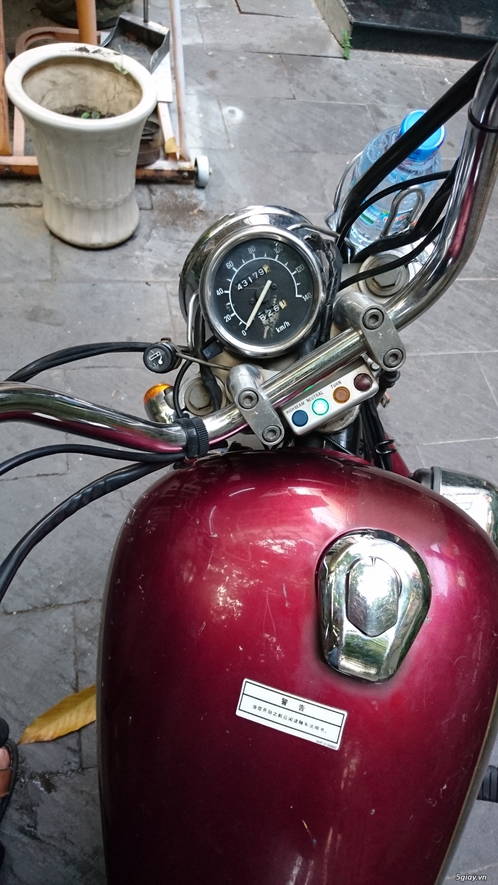 Bán moto Yamaha Virago giá bèo - 3