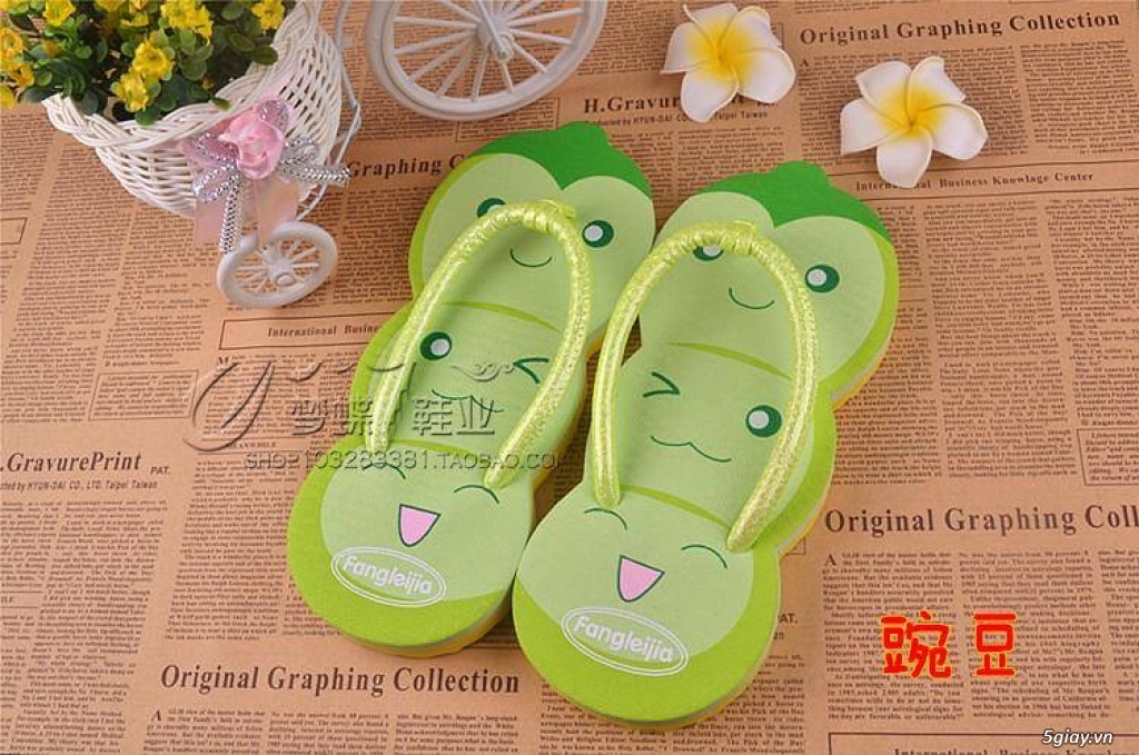 HCM-HP Dép kute đồng giá, độc lạ cho chị em đây - 7