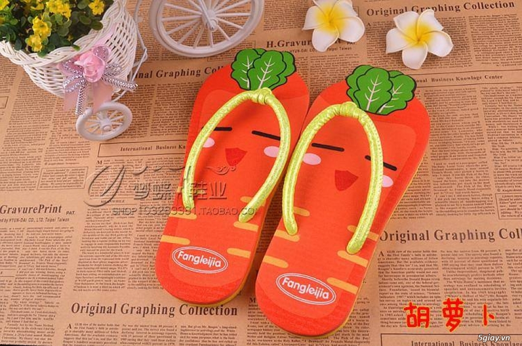 HCM-HP Dép kute đồng giá, độc lạ cho chị em đây - 8