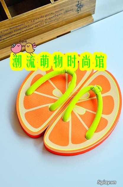 HCM-HP Dép kute đồng giá, độc lạ cho chị em đây - 35