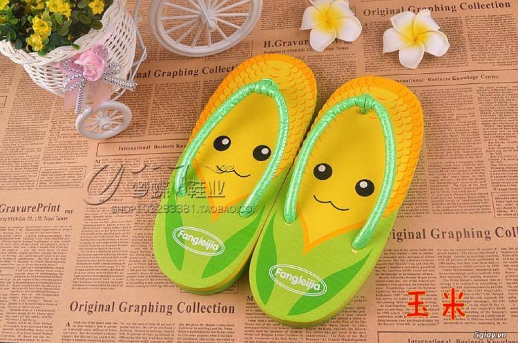HCM-HP Dép kute đồng giá, độc lạ cho chị em đây - 13