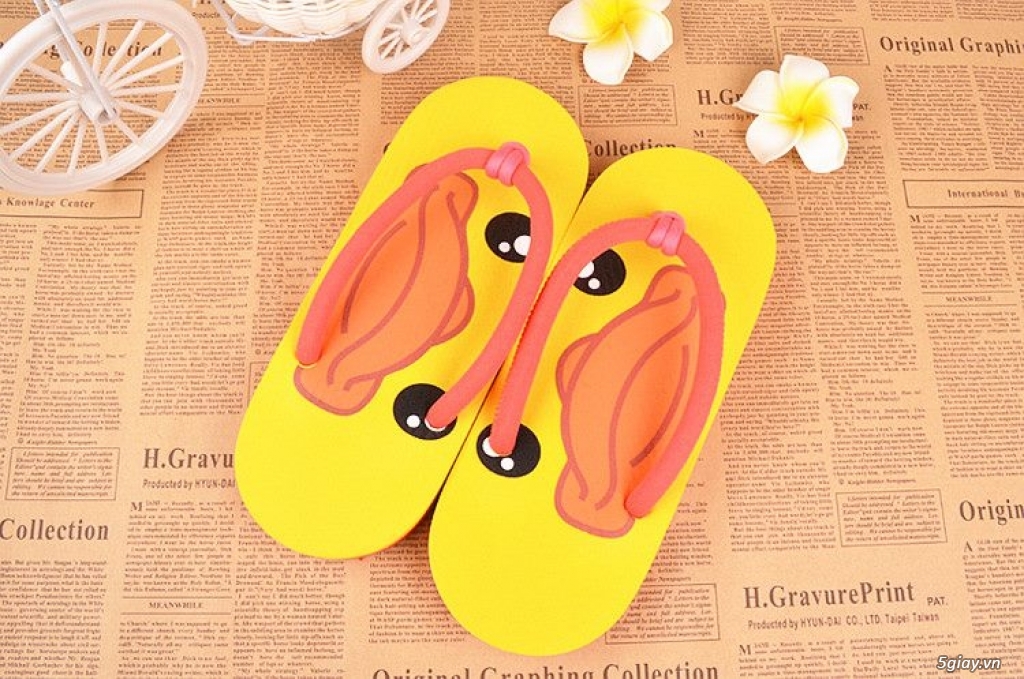 HCM-HP Dép kute đồng giá, độc lạ cho chị em đây - 12