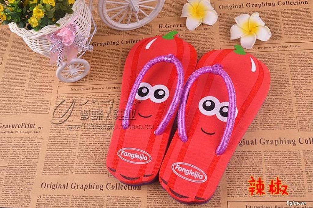 HCM-HP Dép kute đồng giá, độc lạ cho chị em đây - 38