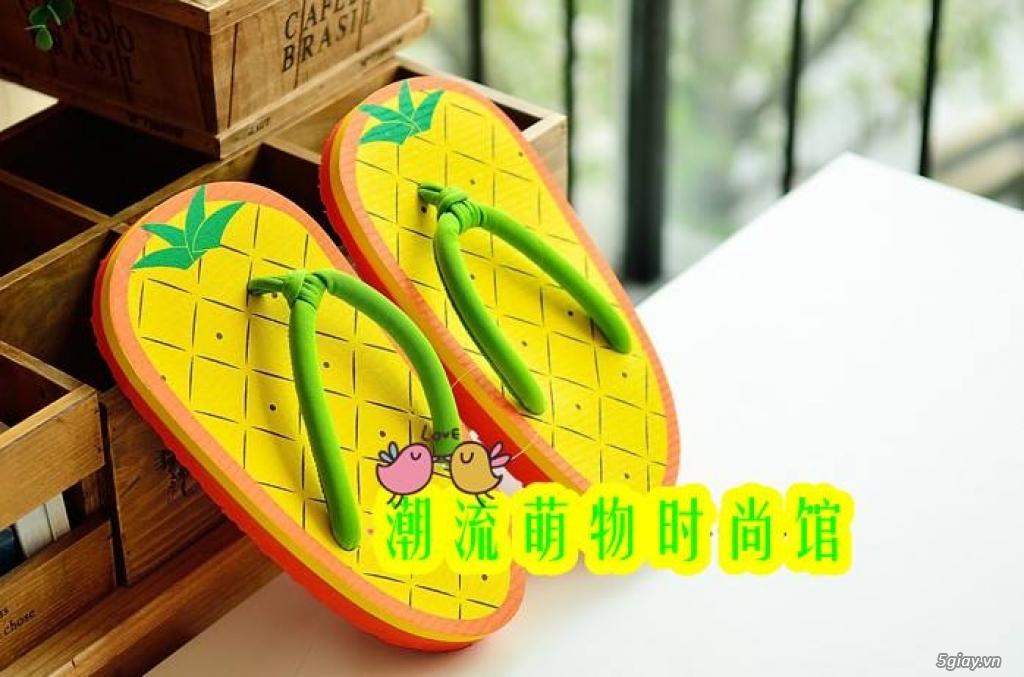 HCM-HP Dép kute đồng giá, độc lạ cho chị em đây - 36