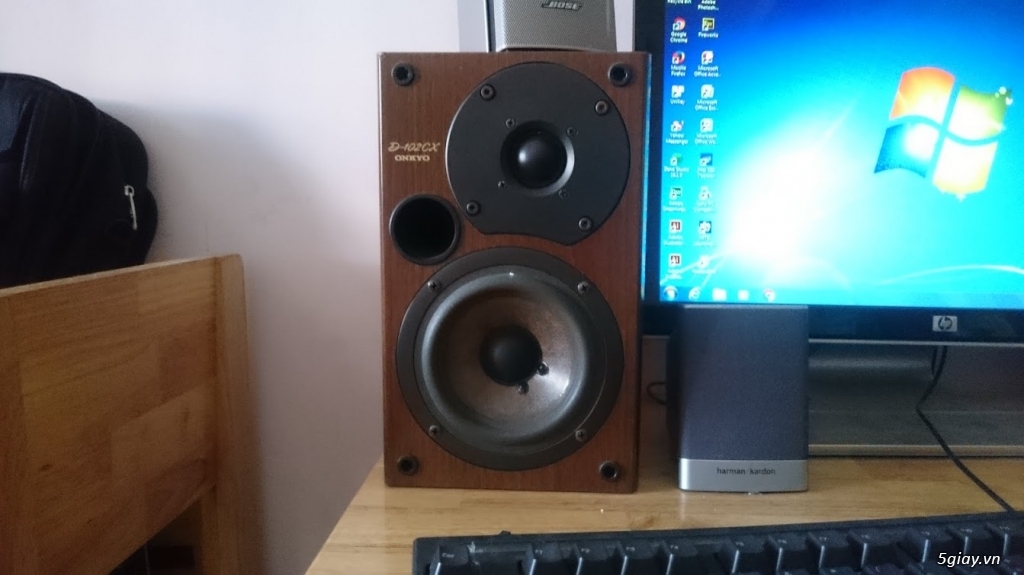 Tai nghe in ear RHA M750 , Klipsch S3M, Klipsch S4ii, Dàn mini Onkyo Intec 205 - 7